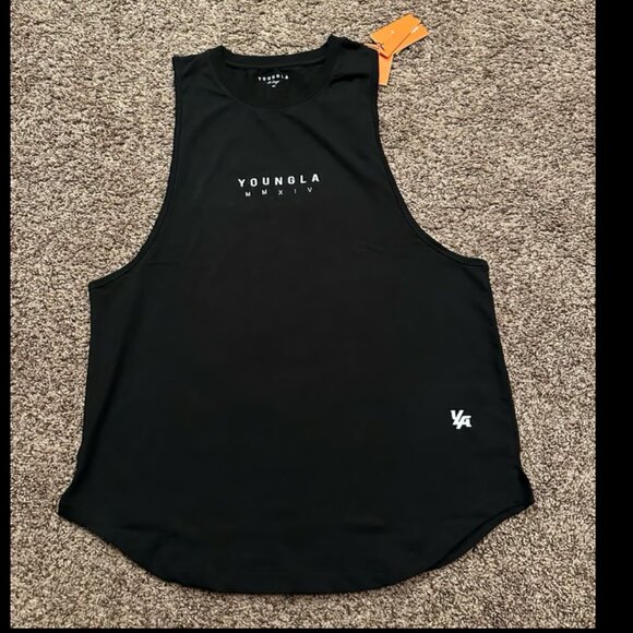 NWT YoungLA Men’s Tank Size XL - Picture 1 of 6